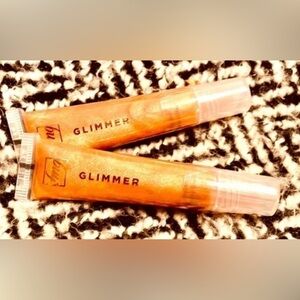 👄 2 GLOW SHADE LIP GLAZE FMG Glimmer Avon Discontinued Shimmer New Old Stock